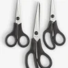JOAKIMPaire de ciseaux JOAKIM 3pcs/pqt noir