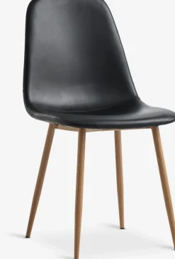 JONSTRUPChaise JONSTRUP noir/coloris chêne naturel