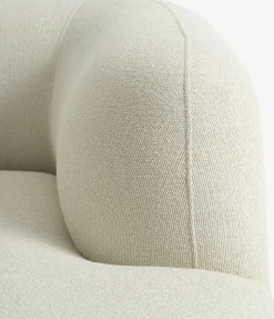 JYLLINGECanapé JYLLINGE méridienne tissu teddy beige