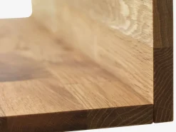 JYSTEDÉtagère murale JYSTED 50 cm chêne naturel