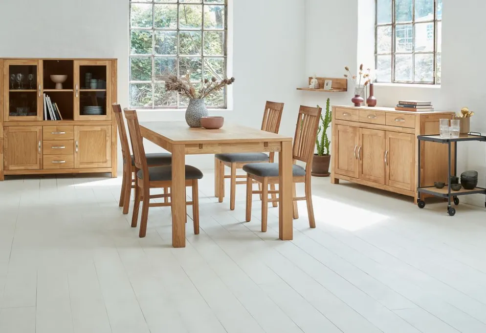 JYSTEDÉtagère murale JYSTED 80 cm chêne naturel
