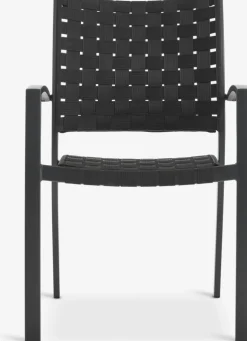 KAPPRUET + GLOMFJORDKAPPRUET L65 table + 2 GLOMFJORD chaises noir