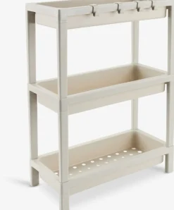 KAREBYÉtagère de salle de bain KAREBY beige