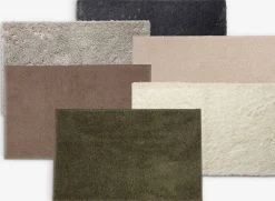 KARLSTADGoldTapis de bain KARLSTAD 50x80 naturel KRONBORG