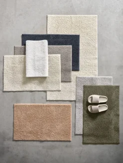 KARLSTADGoldTapis de bain KARLSTAD 50x80 vert olive KRONBORG