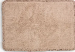 KARLSVIKGoldTapis de bain KARLSVIK 60x90 sable foncé