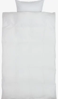 KAYABasicParure de lit KAYA Micro 140x200 blanc