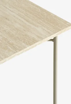 KILDEDALTable basse KILDEDAL 60x60 coloris travertin