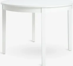 KIRKEBYTable KIRKEBY Ø110 blanc