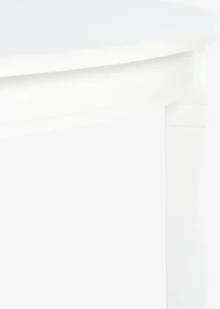 KIRKEBYTable KIRKEBY Ø110 blanc
