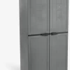 KJELLERArmoire KJELLER l68xH166xP39 gris