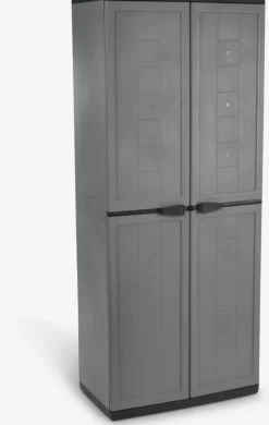 KJELLERArmoire KJELLER l68xH166xP39 gris