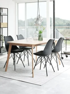 KLARUPChaise KLARUP noir/noir