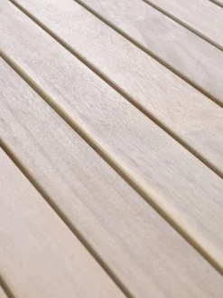 KOLLENTable de jardin KOLLEN l100xL205 bois d'acacia