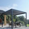 KONGEMOSEPergola KONGEMOSE l3xL3xH2,36m noir