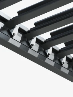 KONGEMOSEPergola KONGEMOSE l3xL3xH2,36m noir