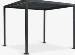 KONGEMOSEPergola KONGEMOSE l3xL3xH2,36m noir
