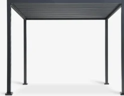 KONGEMOSEPergola KONGEMOSE l3xL3xH2,36m noir