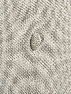 KONGSBERGCadre de lit KONGSBERG 140x190 tissu beige
