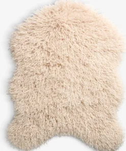KORSKNAPFausse fourrure KORSKNAP 55x75 beige