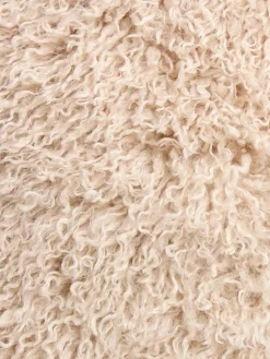 KORSKNAPFausse fourrure KORSKNAP 55x75 beige