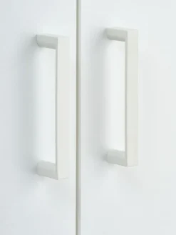 KORUPArmoire KORUP 78x176 2 portes blanc