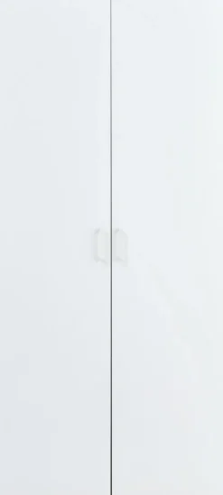KORUPArmoire KORUP 78x176 2 portes blanc