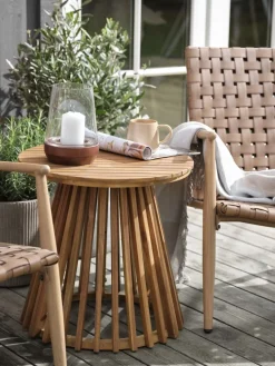 KRAGEVIGTable d'appoint KRAGEVIG Ø50xH50 acacia massif