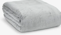 KRATTFIOLPlaid polaire KRATTFIOL 200x220 gris