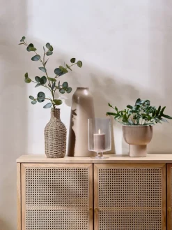 KRESTOFFVase KRESTOFF Ø15xH31cm herbier marin