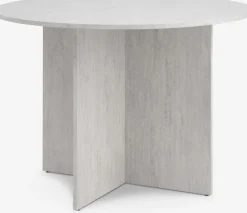 KRONDALTable KRONDAL Ø110 coloris travertin