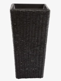 KUBBPanier pour plantes KUBB l36xL36xH70 noir