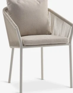 KUMLA + GILJAKUMLA L200 table + 4 GILJA chaises beige
