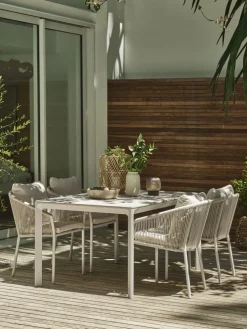 KUMLA + GILJAKUMLA L150 table + 4 GILJA chaises beige