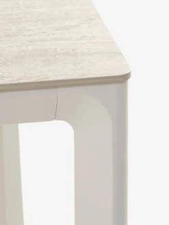 KUMLA + INGSTRUPKUMLA L200 table + 4 INGSTRUP chaises beige