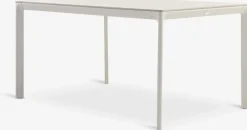 KUMLA + LOMMAKUMLA L150 table + 4 LOMMA chaises beige