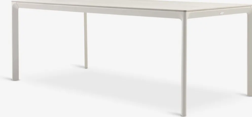 KUMLA + TAGMARKKUMLA L200 table + 4 TAGMARK chaises beige
