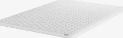 KVISTENPlusSurmatelas 140x190cm KVISTEN Blanc