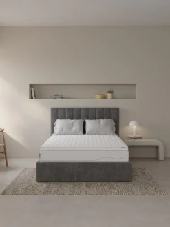 KVISTENPlusSurmatelas 140x190cm KVISTEN Blanc