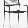 LABINGChaise empilable LABING noir