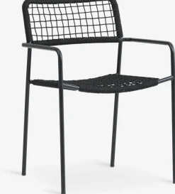 LABINGChaise empilable LABING noir