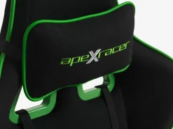 LAMDRUPChaise gaming LAMDRUP noir/vert