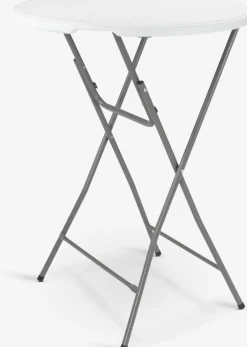 LANGERIMTable de bar LANGERIM Ø80 blanc