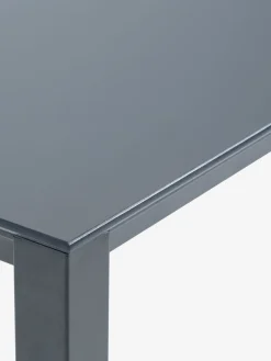 LANGET + GLOMFJORDLANGET L207 table + 4 GLOMFJORD chaises noir