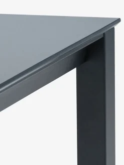LANGET + INGSTRUPLANGET L207 table + 4 INGSTRUP chaises noir