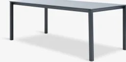 LANGET + INGSTRUPLANGET L207 table + 4 INGSTRUP chaises noir