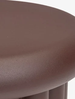 LAPPUGLEPiédestal LAPPUGLE Ø39xH45 aubergine