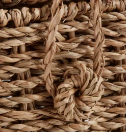 LAUBoîte de rangement LAU l32xL20xH14cm a/couvercle
