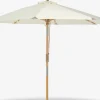 LEMVIGParasol LEMVIG Ø300 blanc cassé
