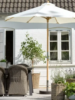 LEMVIGParasol LEMVIG Ø300 blanc cassé